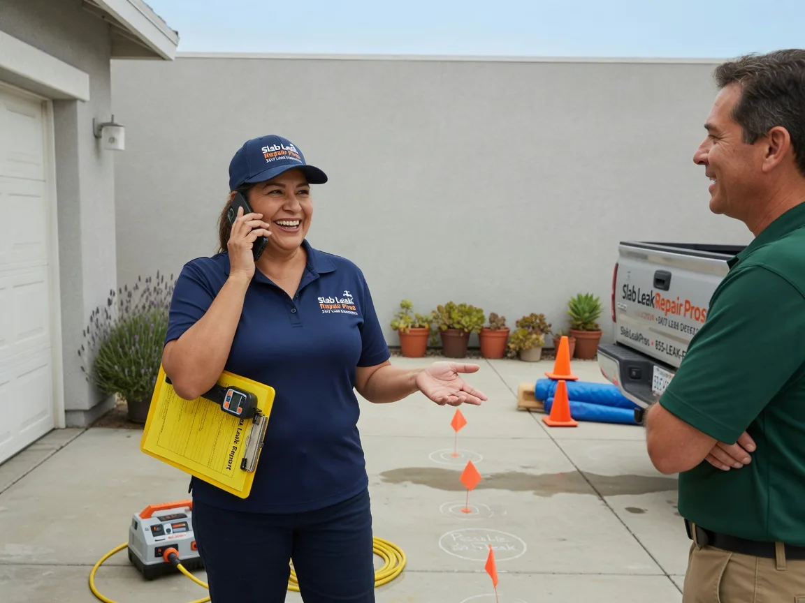 Slab Leak Repair Blaine, TN FAQs